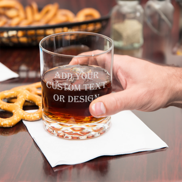 12.25oz Libbey Nob Hill Glasses | Unique Whiskey Glasses Gift